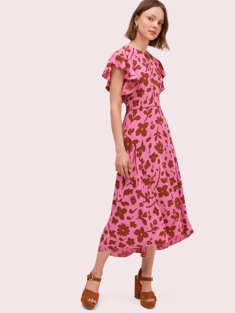 splash flutter sleeve dress, , rr_productgrid